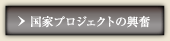 国家プロジェクトの興奮