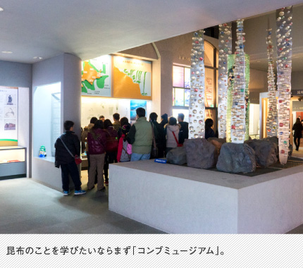 昆布のことを学びたいならまず「コンブミュージアム」。