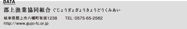 郡上漁業協同組合