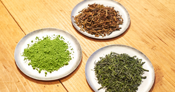 玉露、煎茶、抹茶、ほうじ茶……日本茶の栽培が盛んになることで、日本茶の種類もさまざまなに細分化してゆく