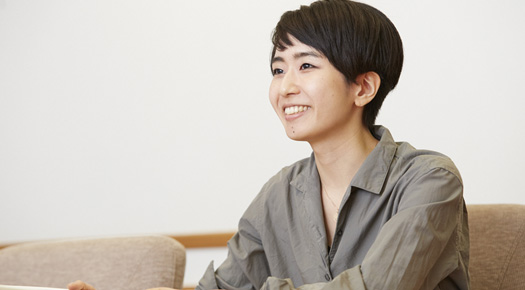 千葉市美術館広報担当の磯野さんもプロジェクト主要メンバー。