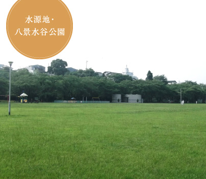 水源地・八景水谷公園