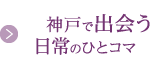 神戸で出会う日常のひとコマ