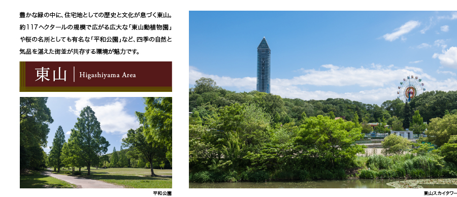 東山 Higashiyama Area