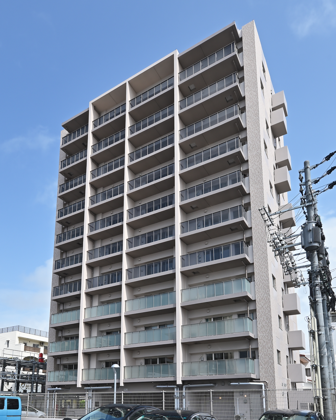 プレミスト北谷アラハビーチ The TERRACE