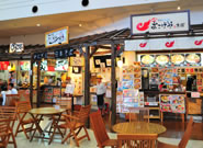 TOMITON内飲食店