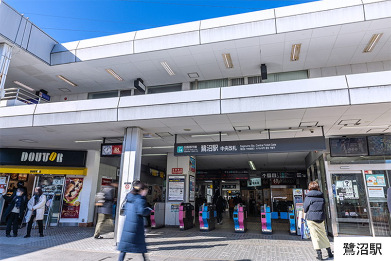 鷺沼駅