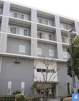 2014年に建て替えられた「石川島記念病院」。