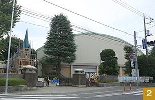開放的でのびのびとした埼玉県立浦和高等学校。