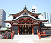 2013年3月1日より遷座されている水天宮