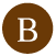 B