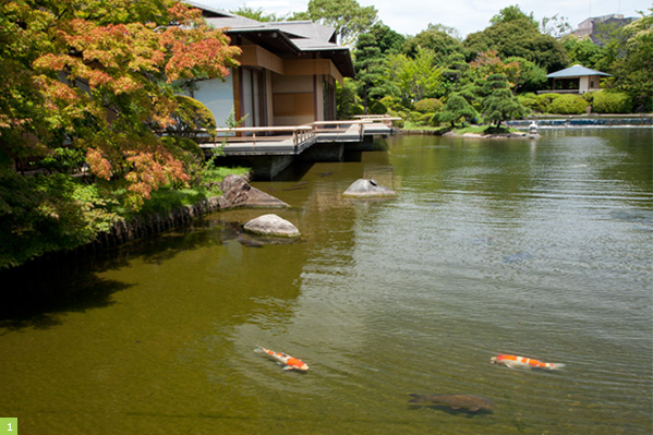 行船公園（平成庭園・源心庵）
