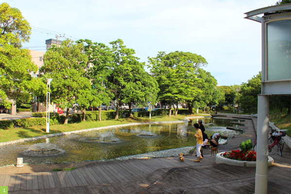 新長島川親水公園