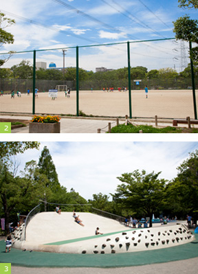 なぎさスポーツ広場 行船公園