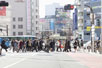 JR渋谷駅 東口 宮益坂下交差点