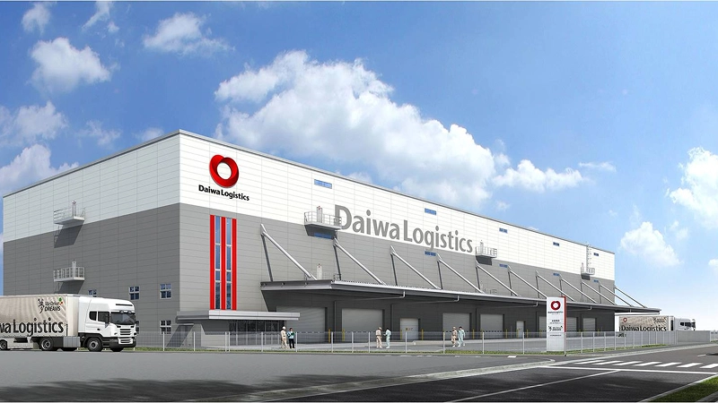 流通拠点の建物写真
