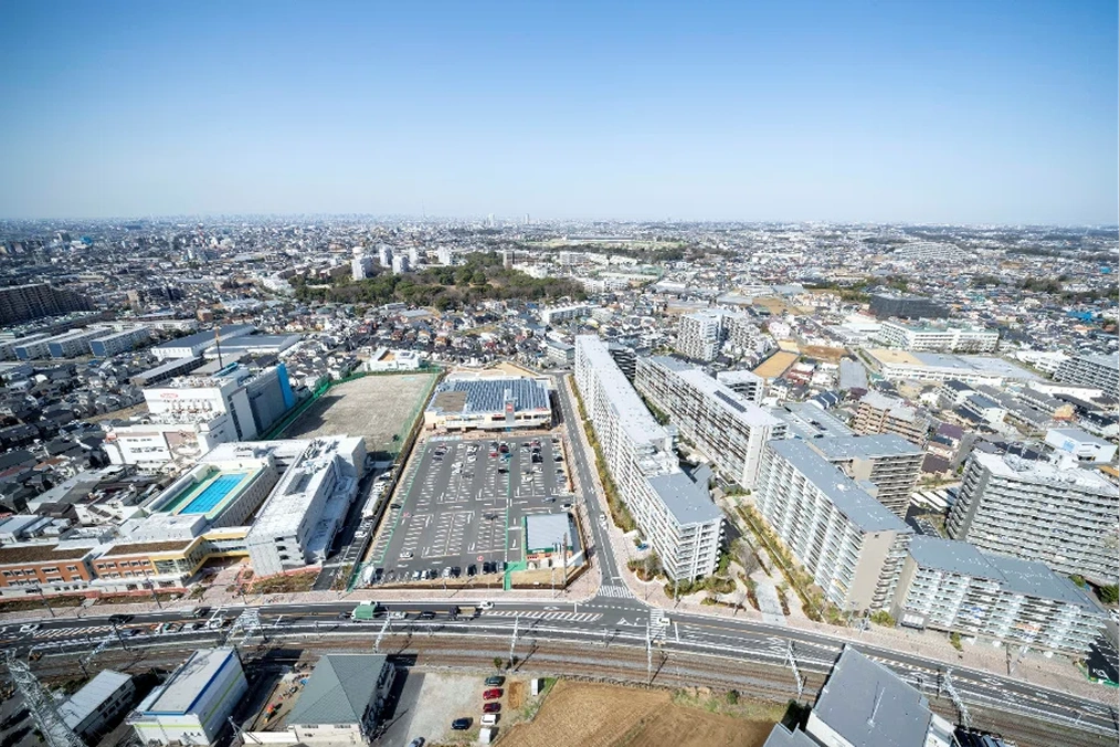 再生可能エネルギー100%のまちづくり船橋グランオアシス