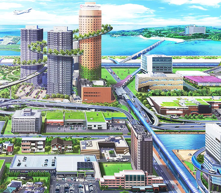 事業の未来｜採用情報｜大和ハウス工業