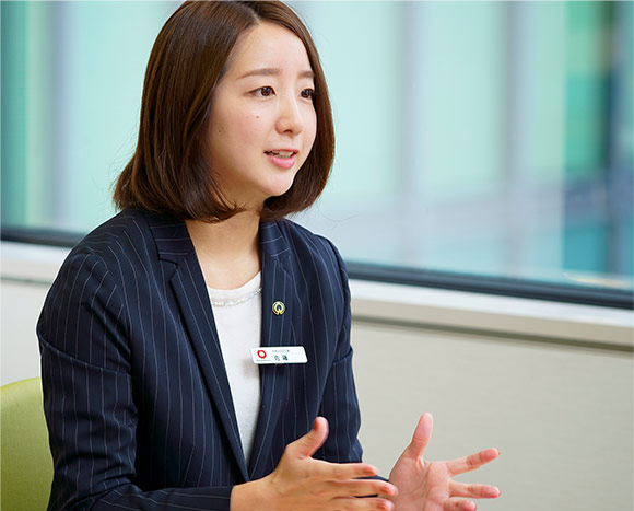 都市開発 先輩社員紹介 Work 新卒採用情報 採用情報 大和ハウス工業