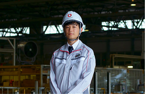 都市開発 先輩社員紹介 Work 新卒採用情報 採用情報 大和ハウス工業