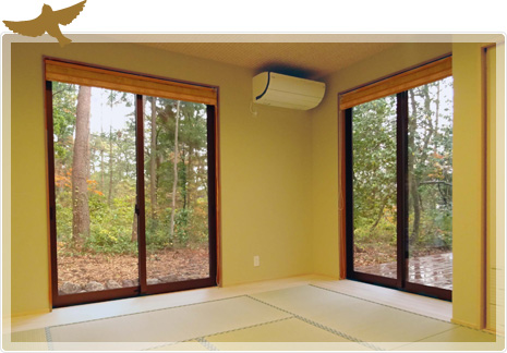 大山 A様邸 建築実例集 ロイヤルシティ大山リゾート 鳥取県 田舎暮らし 別荘 ダイワハウス