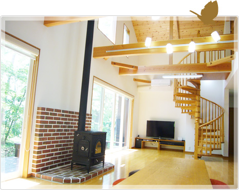 大山 N様邸 建築実例集 ロイヤルシティ大山リゾート 鳥取県 田舎暮らし 別荘 ダイワハウス