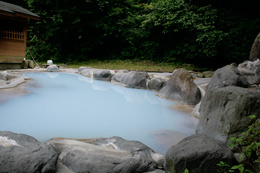 金鉱の湯