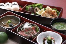 大分名物の松花堂