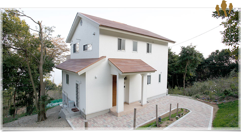 佐田岬 G様邸 建築実例集 ロイヤルシティ佐田岬リゾート 愛媛県 田舎暮らし 別荘 ダイワハウス