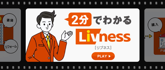 2分でわかるLivness