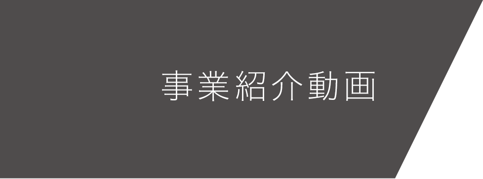 事業紹介動画