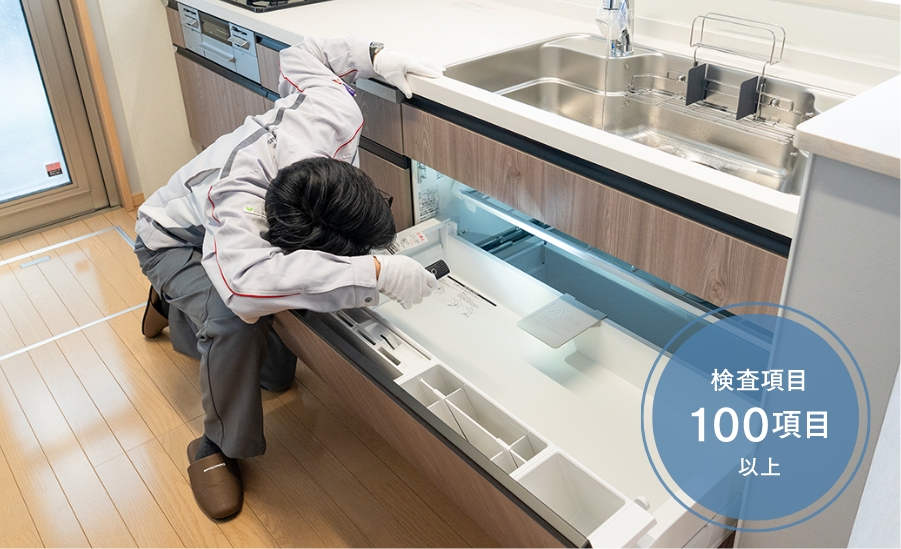 検査項目100項目以上