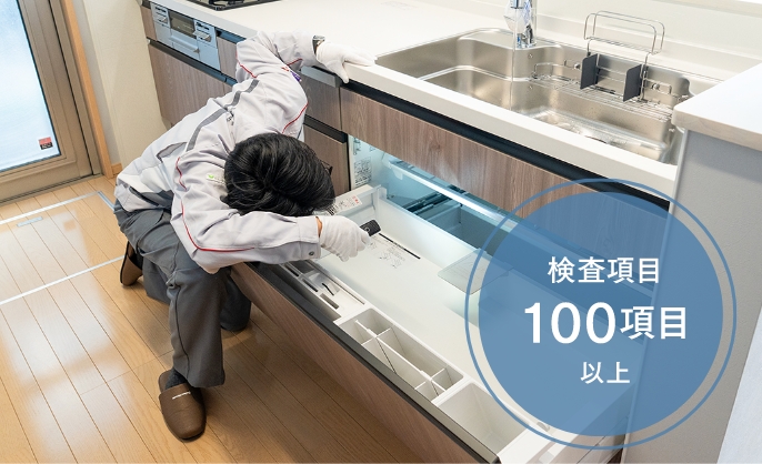 検査項目100項目以上