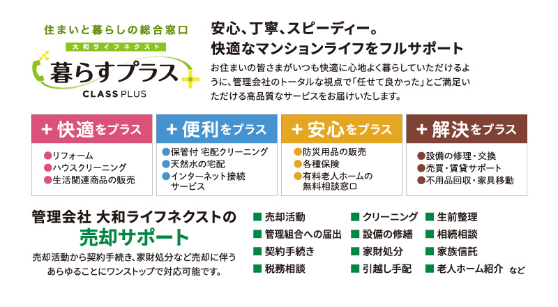 大和ライフネクスト事業紹介画像