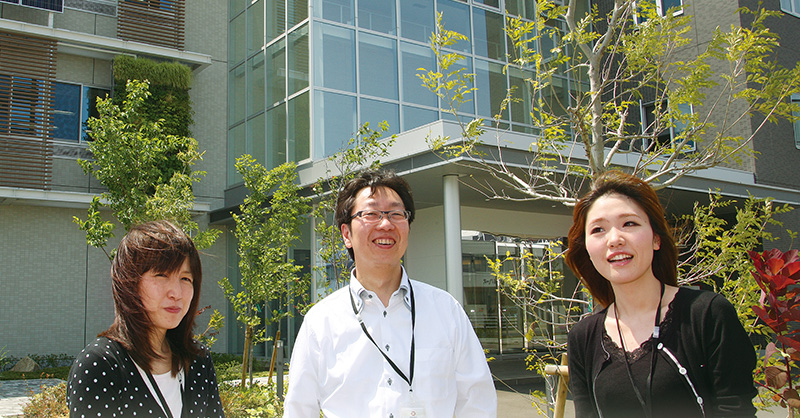 環境負荷を低減するモデルオフィス｜環境配慮型商品／事例｜環境