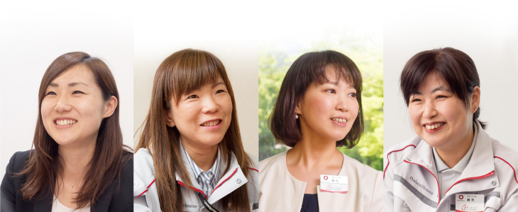 多様な人財が活躍できる職場環境の整備 Special Csr Report 社会との取り組み サステナビリティ 大和ハウス工業