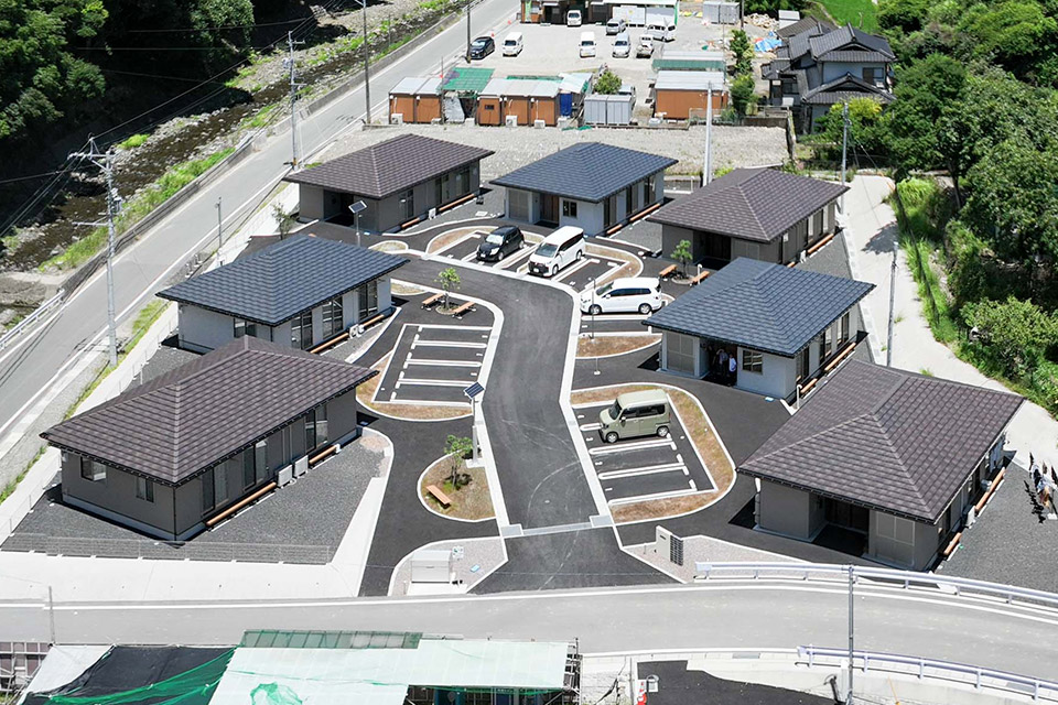 熊本県球磨郡球磨村「神瀬団地」