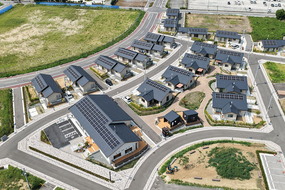 福島県双葉郡大熊町「原再生賃貸住宅」