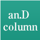 an.D column