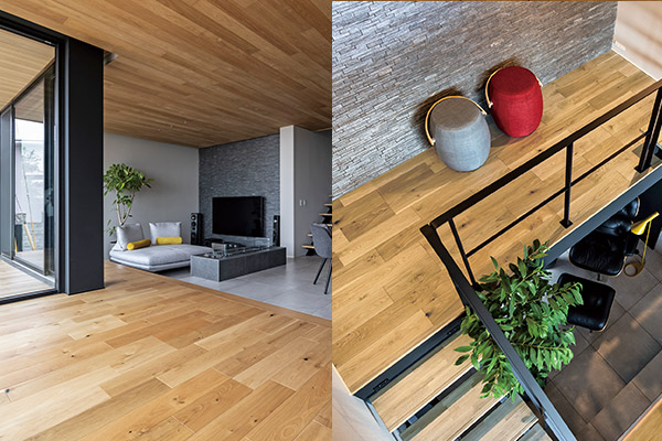 LiveStyle Interior 自然素材をベースに 黄色を効かせたインテリア