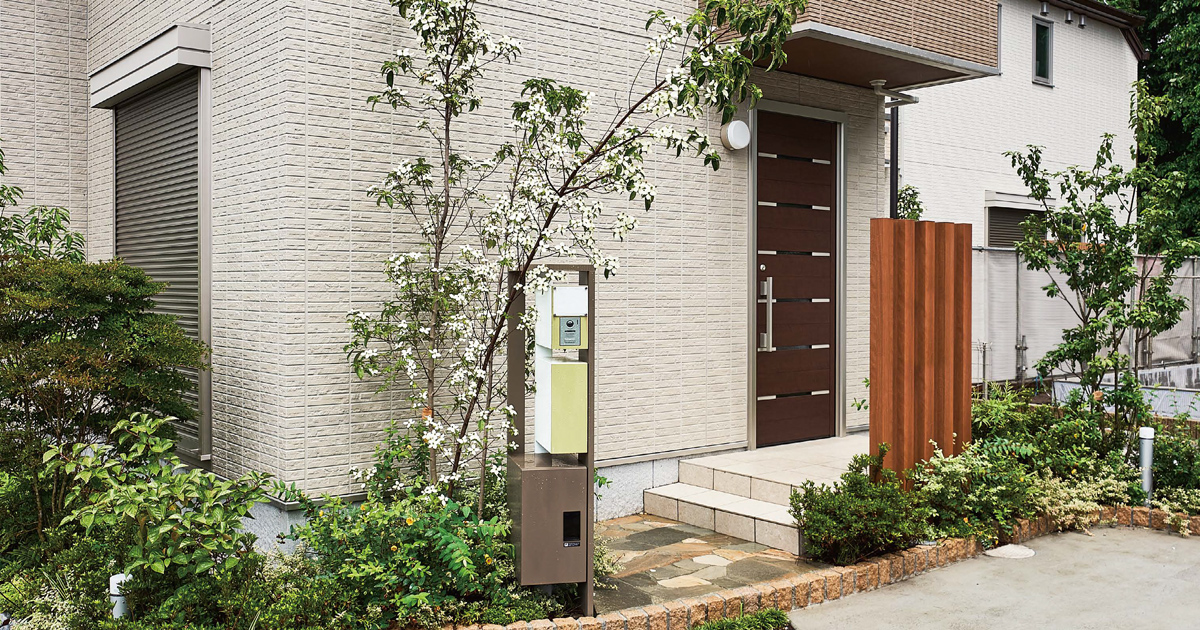 Good Idea 荷物の受け取りから発送まで 便利な宅配ボックスにおまかせ An D Vol 78 My House Palette マイハウスパレット ダイワハウス