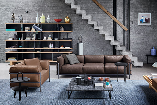 カッシーナ Cassina（カッシーナ）LC2-1P1人掛ソファ|カッシーナ ...