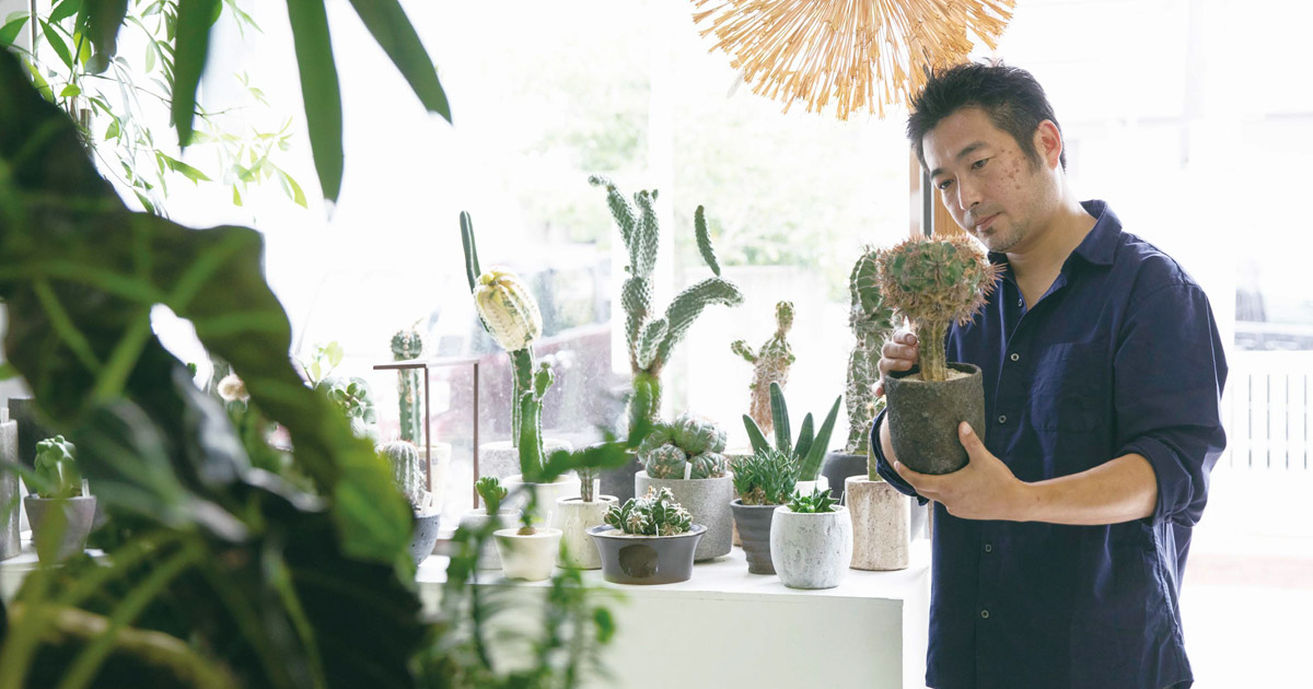 特集 叢 Qusamura くさむら 小田 康平さん 時間をまとう植物 An D Vol 80 My House Palette マイハウスパレット ダイワハウス