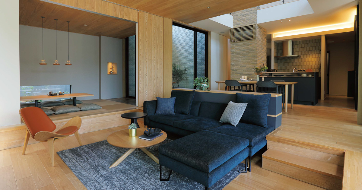 Good idea! 新たなインテリアトレンド ジャパンディのつくり方｜an.D