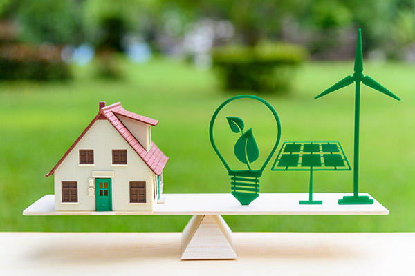 エネルギー効率のいい家を建てたい 地球にも家計にも優しい省エネハウスとは 家づくりを知る My House Palette マイハウスパレット ダイワハウス