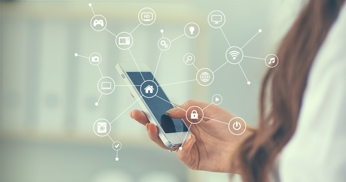 くらしの未来 が大きく変わる Iot アイ オー ティー ってなに 私たちの暮らしとiot 第1回 快適に暮らす My House Palette マイハウスパレット ダイワハウス