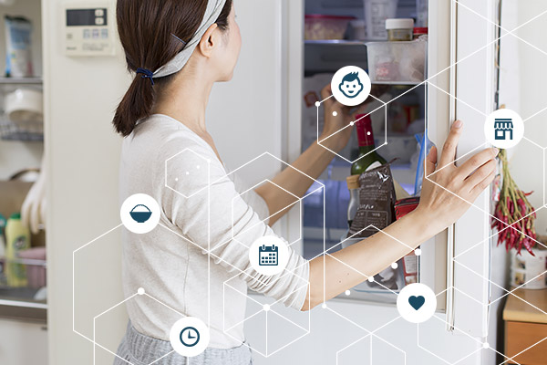 Iotで変わる未来の生活 家事編 私たちの暮らしとiot 第4回 快適に暮らす My House Palette マイハウスパレット ダイワハウス