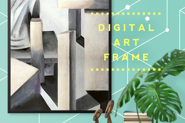 暮らしに彩りを添えるデジタルアートフレーム 私のiot的life シリコンバレーからレポート 第10回 快適に暮らす My House Palette マイハウスパレット ダイワハウス