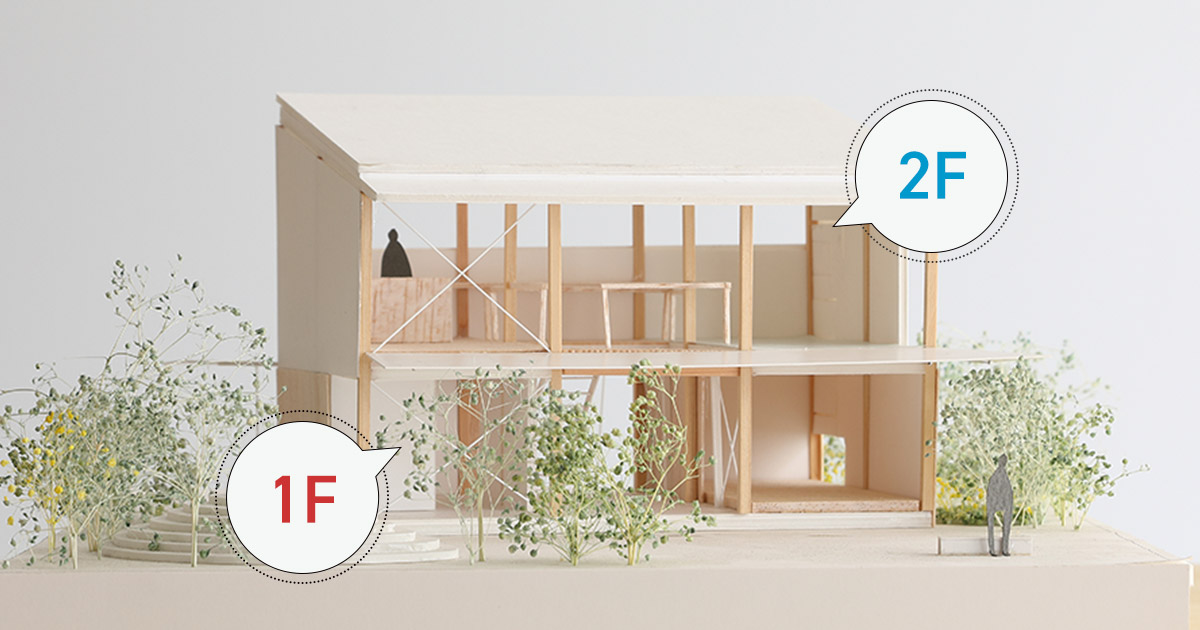 プロに聞く 家族の中心リビングは 1階だけとは決まってない 2階にリビングを設けるメリットとは 計画を立てる My House Palette マイハウスパレット ダイワハウス