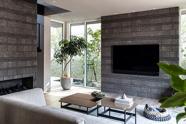 部屋をランクアップするアクセント壁 生活を考える My House Palette マイハウスパレット ダイワハウス